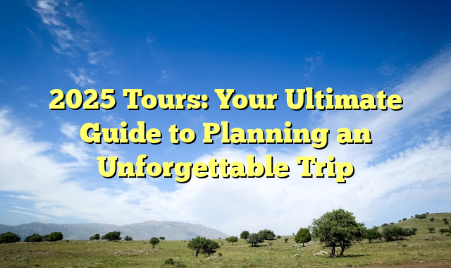 Ultimate Guide to Planning Cultural Trips